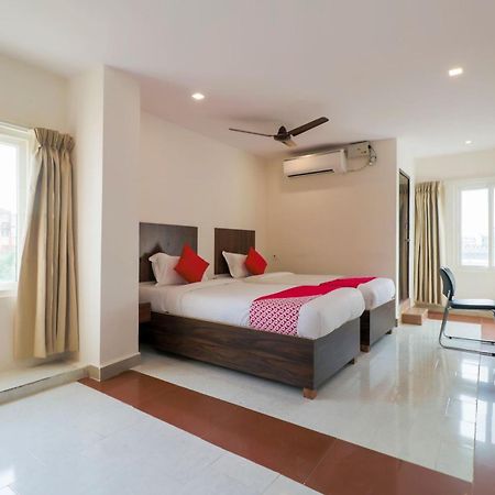 Hotel O Akshaya Elite Vijayawāda Extérieur photo