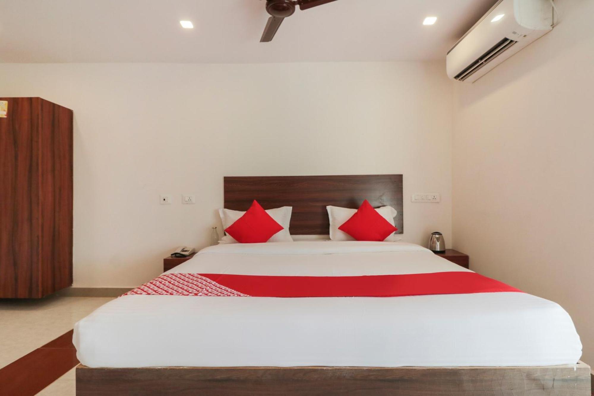 Hotel O Akshaya Elite Vijayawāda Extérieur photo