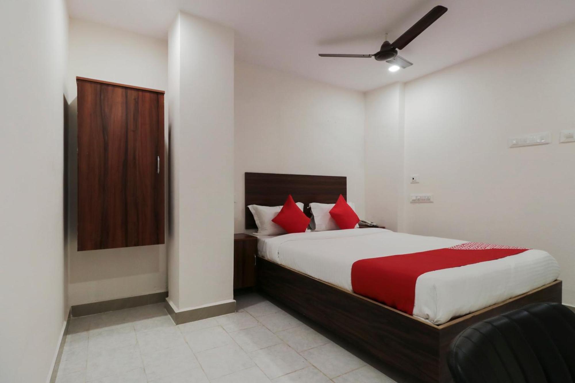 Hotel O Akshaya Elite Vijayawāda Extérieur photo