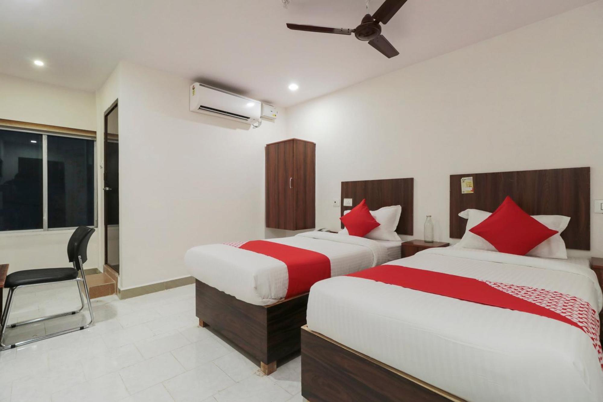 Hotel O Akshaya Elite Vijayawāda Extérieur photo