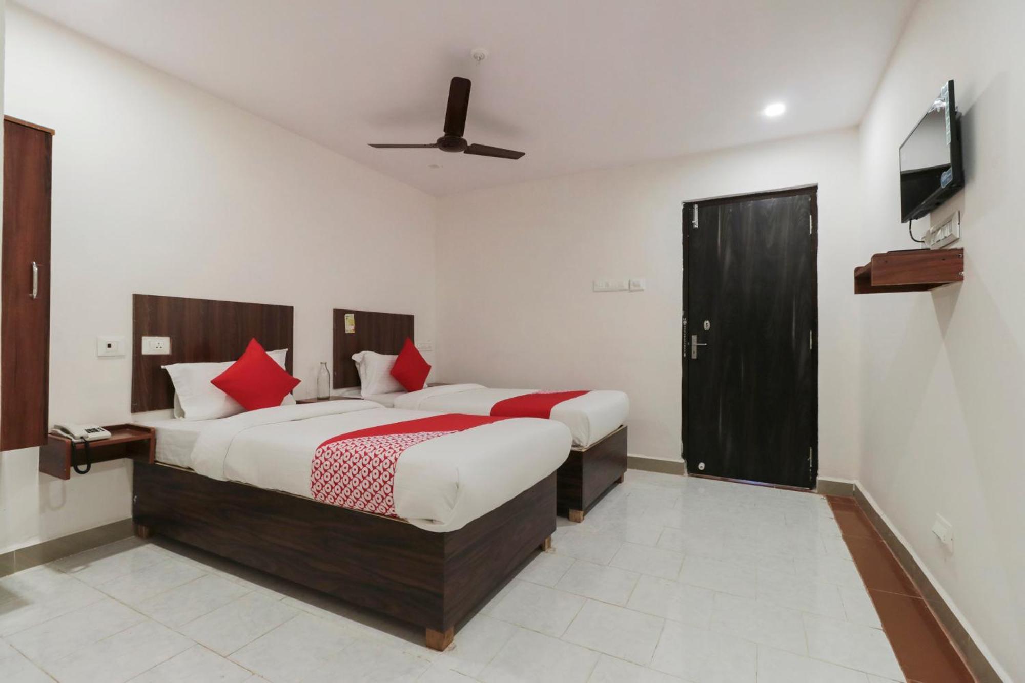Hotel O Akshaya Elite Vijayawāda Extérieur photo