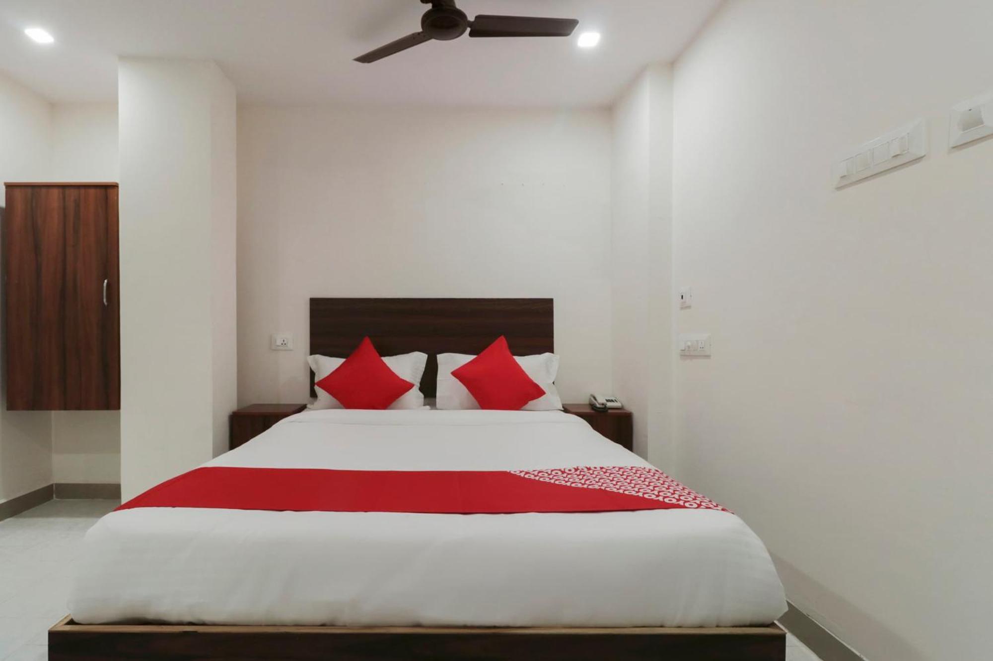 Hotel O Akshaya Elite Vijayawāda Extérieur photo