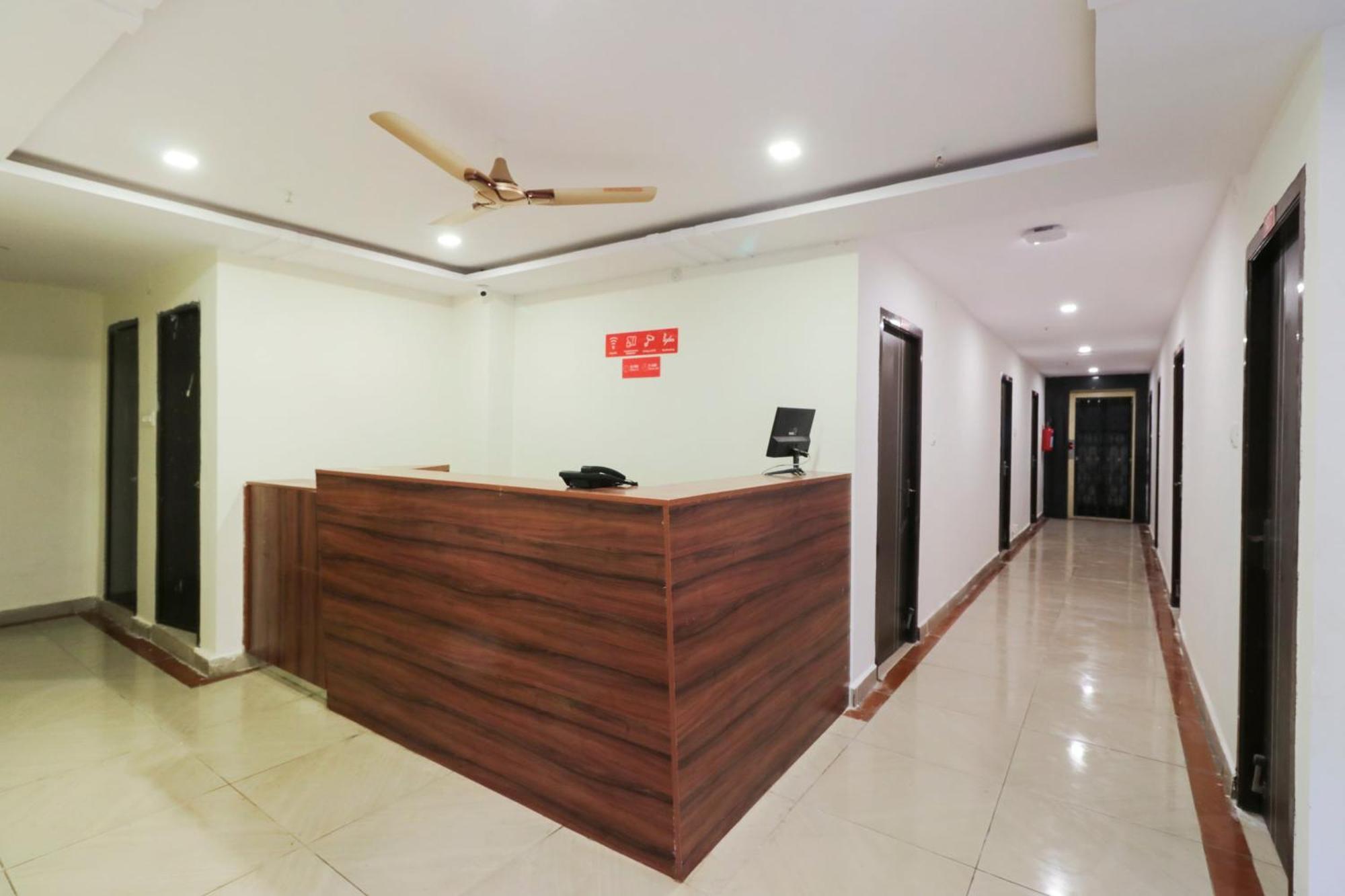 Hotel O Akshaya Elite Vijayawāda Extérieur photo
