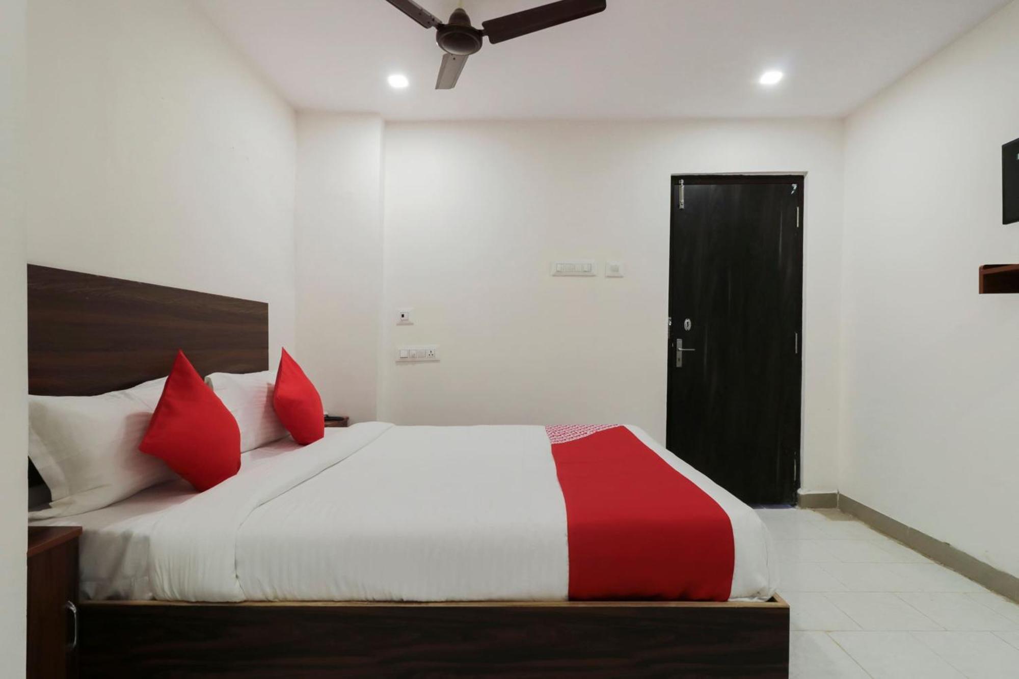 Hotel O Akshaya Elite Vijayawāda Extérieur photo