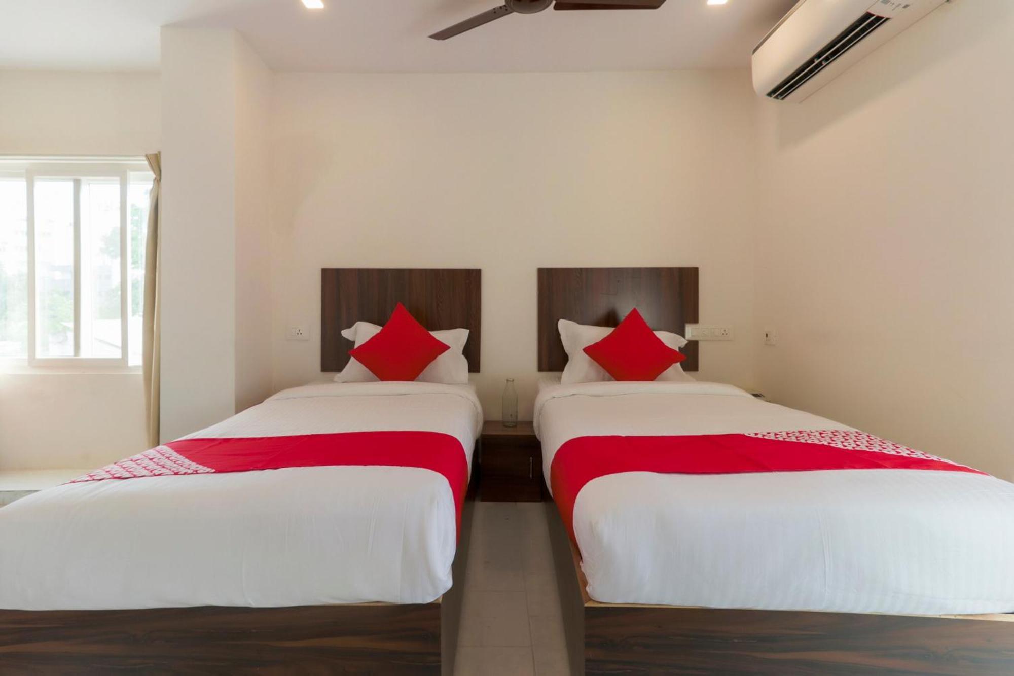 Hotel O Akshaya Elite Vijayawāda Extérieur photo