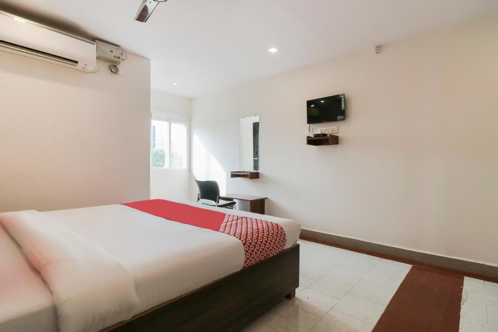 Hotel O Akshaya Elite Vijayawāda Extérieur photo
